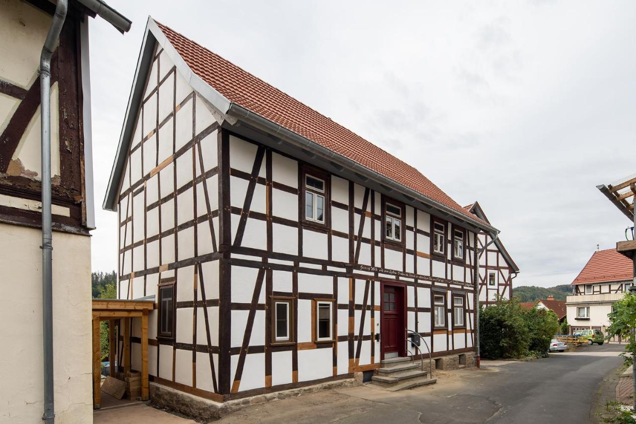 Villa Auszeithaus Edertal Kleinern Exterior foto